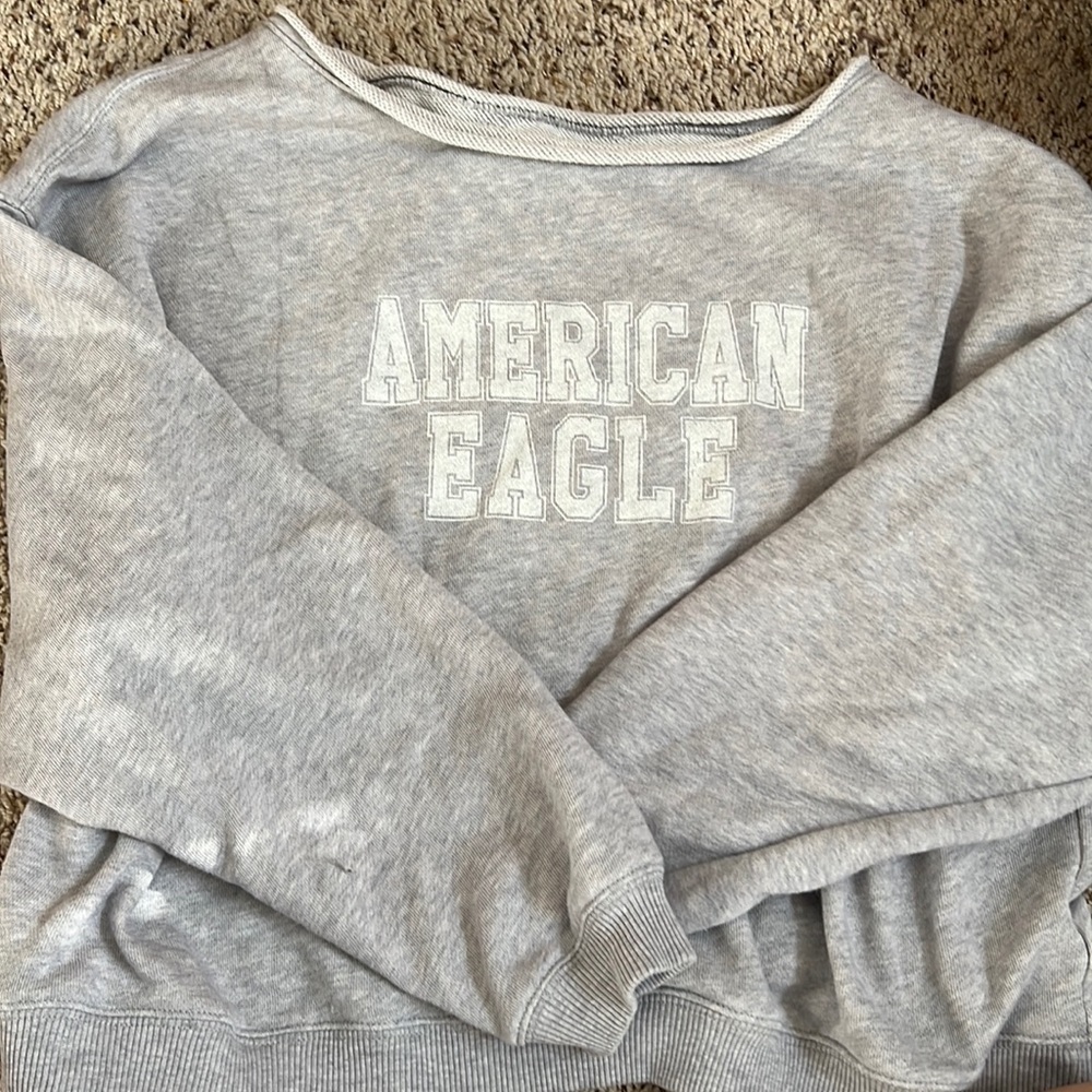 American Eagle Off The Shoulder Top